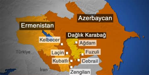 AZERBAYCAN ERMENİSTAN GERGİNLİĞİ