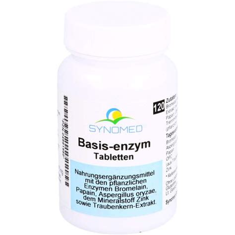 Basis Enzym Tabletten St Bei Onfy De Kaufen