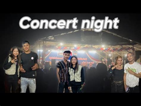 Karen New Year Concert Night At Mae La Camp YouTube