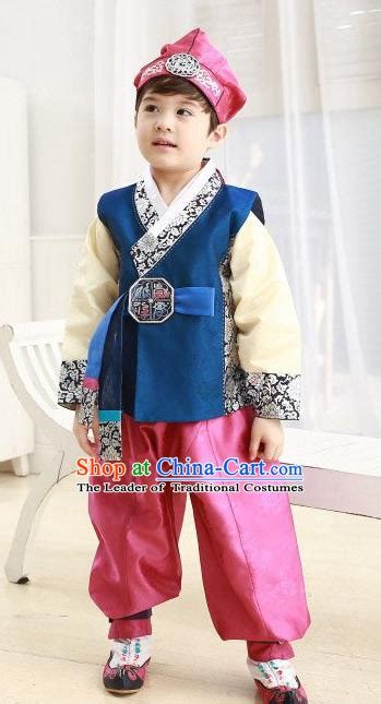 Traditional Korean Children Hanbok 2 Sets For Boys And Girls