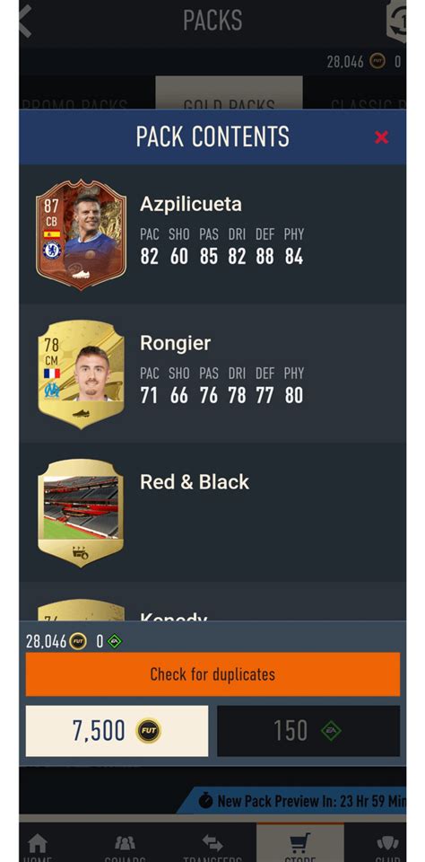 Best Preview Pack I Ve Ever Gotten First One Above 84 😂 R Fut