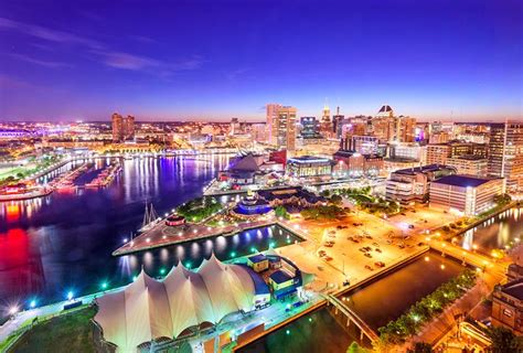 Best vacation places in maryland - Touriangle