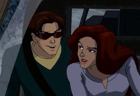 X Men Evolution Scott And Jean Kiss