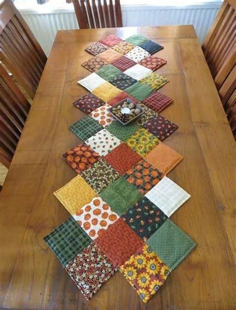 Free Zig Zag Table Runner Quilt Pattern Corner Store Pattern Free