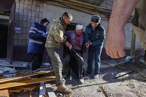 Fotogalería los estragos de la guerra en Ucrania tras 12 meses de