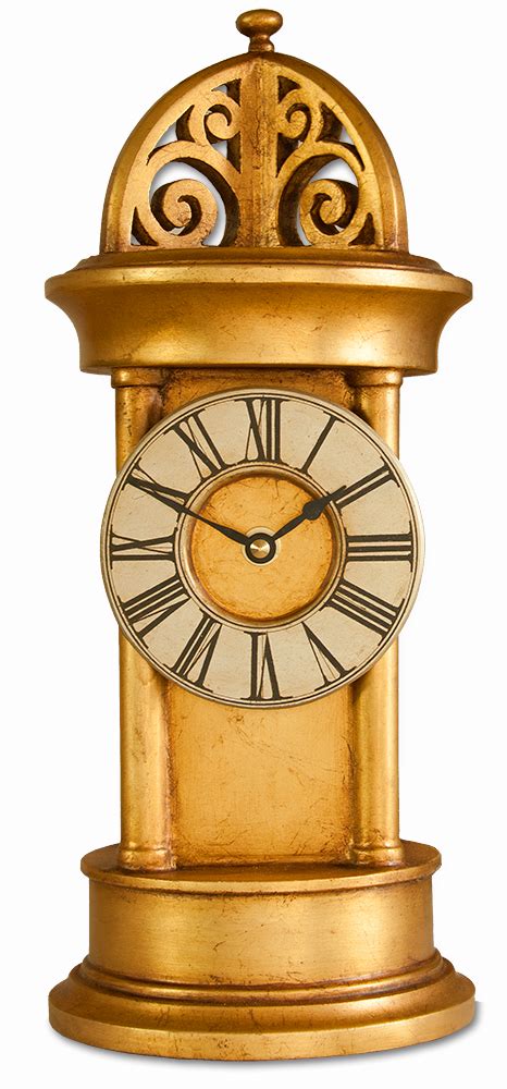 Column Clocks Decorative Artefacts