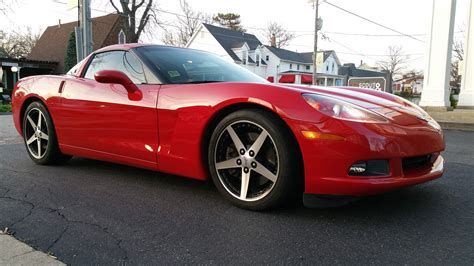 2005 Corvette 6-Speed 54k Miles Hud Leather Mild Cam, Z06 Rear End ...