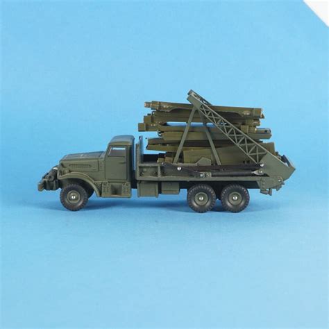 Dinky Supertoys Camion Militaire Brockway R F Avec Pont De