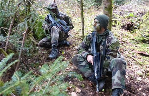 Lepuix Les Futurs Officiers Gendarmes Sentra Nent Chauveroche