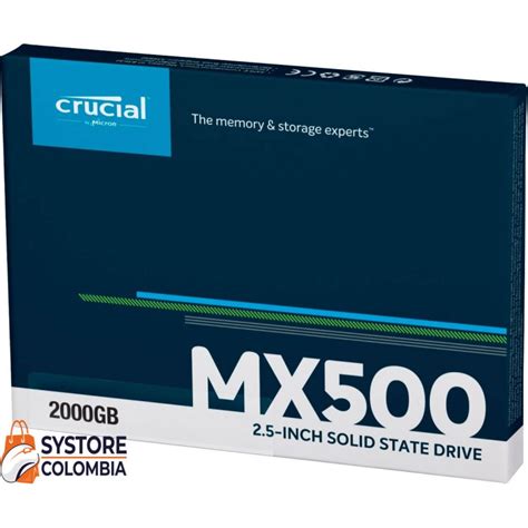 Disco Solido Tb Crucial Mx Sata D Nand Ct Mx Ssd