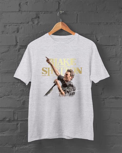 Blake Shelton The Honky Tonk Tour T Shirt Blake Shelton Fan Shirt