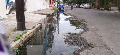 Fuga De Aguas Residuales En Colonia Zaragoza De Veracruz Cumple Dos