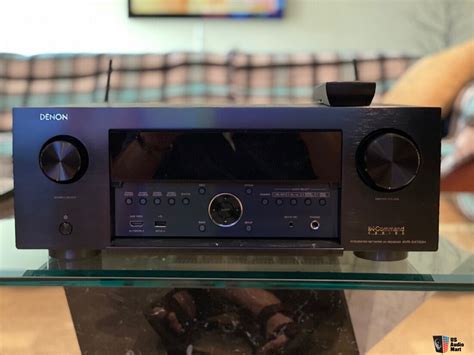 Denon Avr X H K Dolby Atmos Home Theatre Receiver Photo