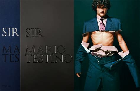 Stylefluid Trendz Sir By Mario Testino Exploring Evolution Of Male