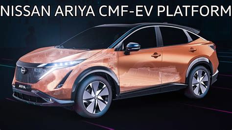 Nissan Ariya Ev Platform Explained Youtube