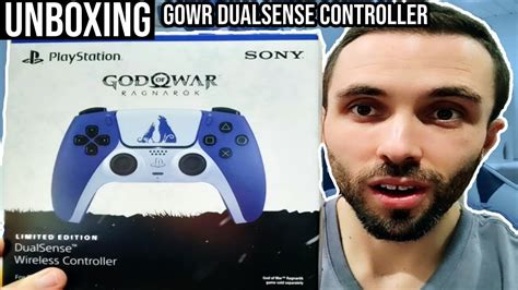 Unboxing God Of War Ragnarok Limited Edition Dualsense Controller Youtube