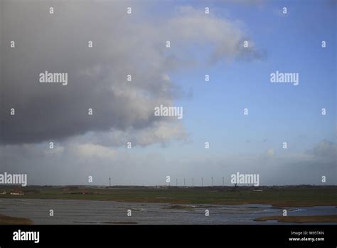 Dark Sky Rain Is Coming Stock Photo Alamy