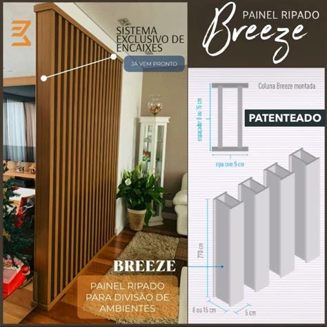 Painel Ripado On Instagram Brezze Uma Linha De Painel Ripado Da