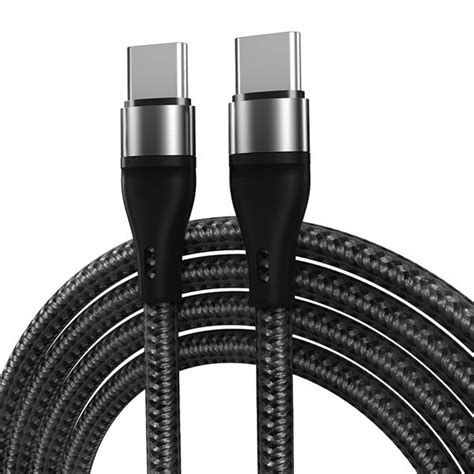 Punottu data latauskaapeli USB C llä 2m 60W Gigantti verkkokauppa