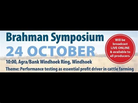 BRAHMAN NATIONAL AUCTION AND SYMPOSIUM YouTube