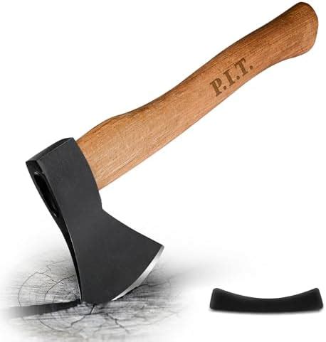 Amazon Brufer Throwing Axe Hatchet With Genuine Hickory