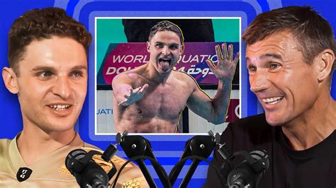 Lewis Clareburt On World Swimming Title Win Pukana Going Viral At