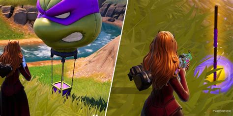 How To Loot Tmnt Supply Drops In Fortnite