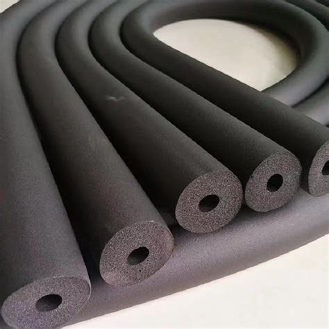 Factory Custom Pipe Insulation Black Mm Closed Cell Neoprene Rubber