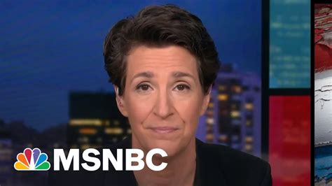 Watch Rachel Maddow Highlights April Youtube