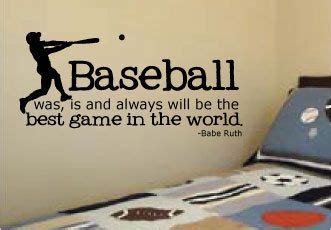 Baseball Quotes Babe Ruth Quotesgram