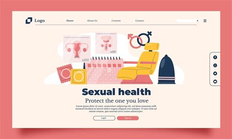 Free Vector Hand Drawn Sex Education Landing Page