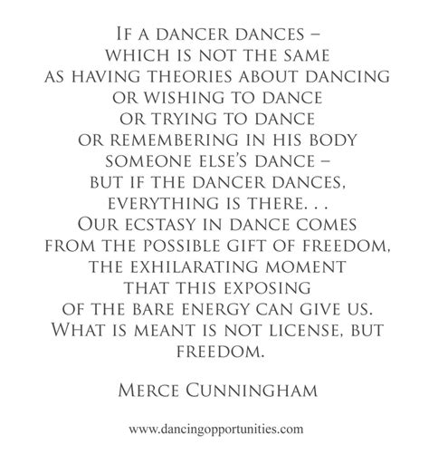 Merce Cunningham Quotes. QuotesGram