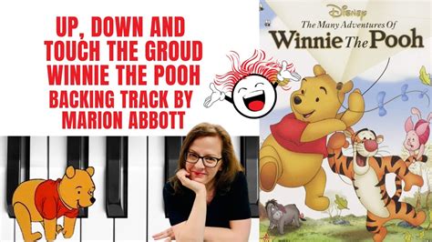 Up Down And Touch The Ground Winnie The Pooh Accompaniment C