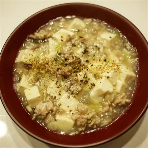 【和風】塩麻婆豆腐 By Ryu1さん。 【クックパッド】 簡単おいしいみんなのレシピが366万品