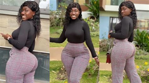 20 Pictures Of Hajia Bintu Flaunting Her Massive Curves In Sexy Outfits