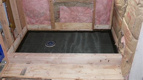 How To Build Shower Curb With Cement Board At Katherine Kisner Blog