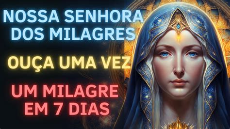 Ora O A Nossa Senhora Dos Milagres Ou A F E Tenha Seu Pedido