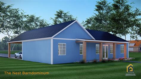 Nest Barndominium Floor Plan Barndo Plans