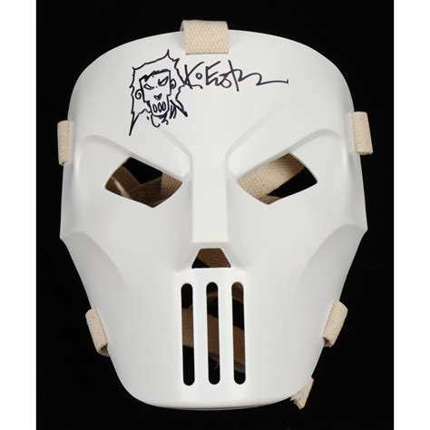 Kevin Eastman Signed Tmnt Casey Jones Authentic Neca Full Size Mask