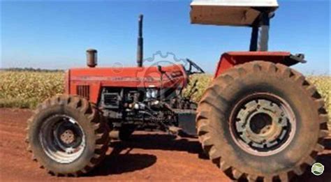 Trator Massey ferguson usado à venda no Mato grosso do sul MS