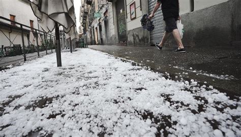 Maltempo E Grandine In Diverse Aree D Italia Le Zone Pi Colpite