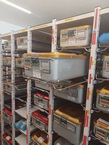 Modular Shelving Unit Rayonnage ISO Modulaire MATTTEO For Basket