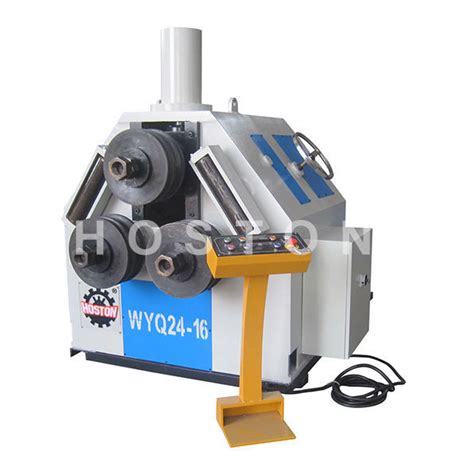 Máquina curvadora hidráulica WYQ24 Series Jiangsu Hoston Machine