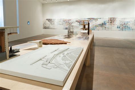 Workshop Exhibition At Site Santa Fe Showcases Shop Architects