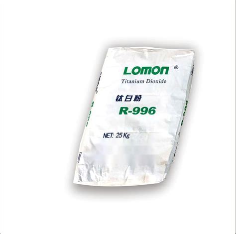 Titanium Dioxide Rutile Powder Lomon R996 For Coating