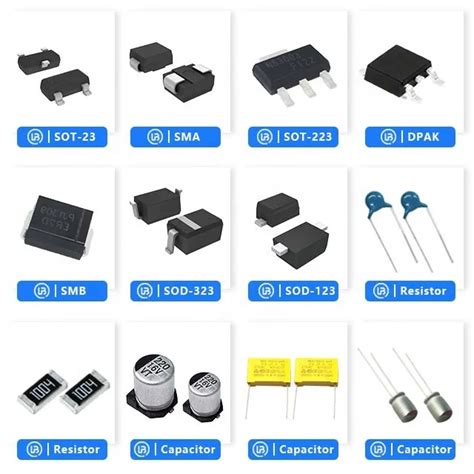 Mmbt5551lt1g Smd Electronic Components Bipolar Transistors 160v 600ma