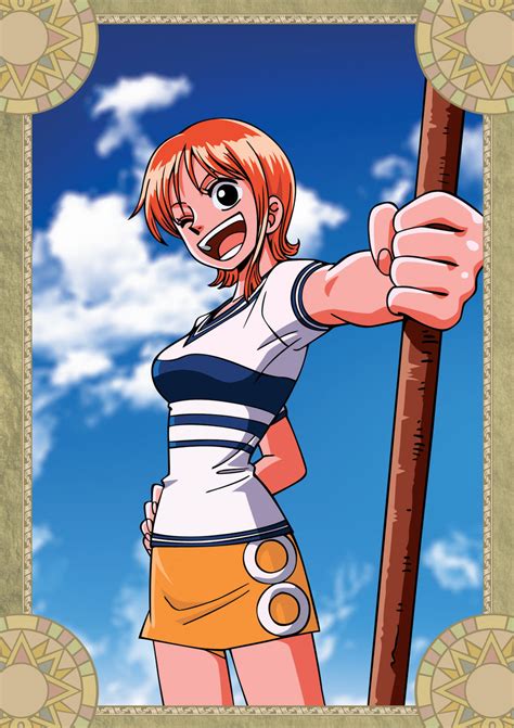 Nami One Piece By Xxjo 11xx On Deviantart