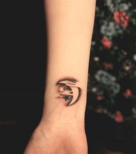 Inspirational Moon Tattoo Designs With Images Half Moon Tattoo