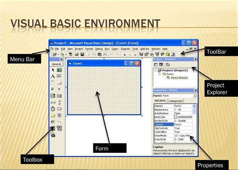 INTRODUCTION TO VISUAL BASIC