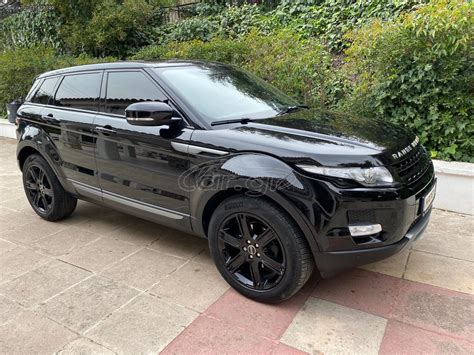 Car Gr Land Rover Range Rover Evoque Td F